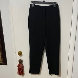 Calvin Klein Black Straight Leg Women's Pants